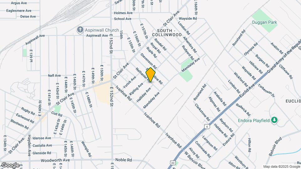 988 Nathaniel Rd Map and Location Details
