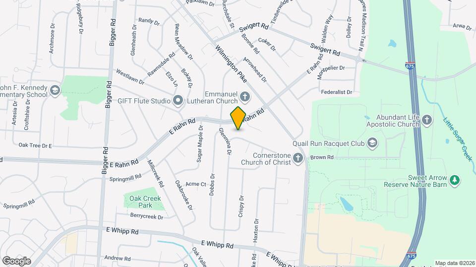 2519 Walford Dr Map and Location Details