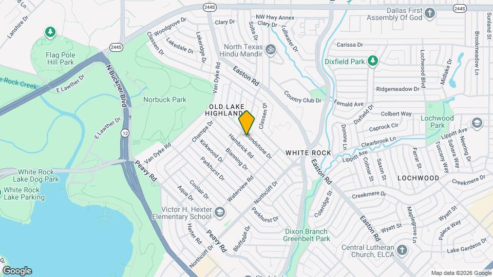 515 Bondstone Dr Map and Location Details