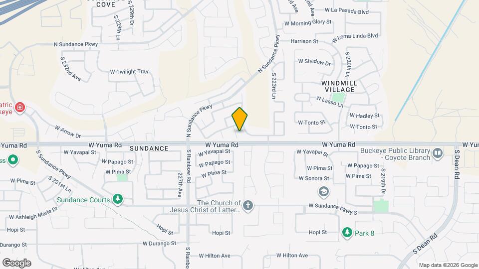 1129 S 225th Ave Mapa y Detalles de la Ubicación