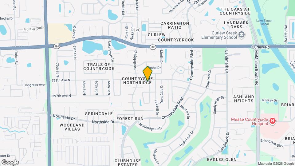 3376 Wind Chime Dr Map and Location Details