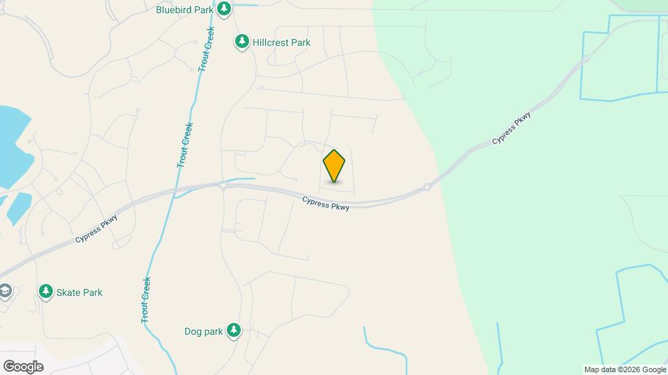 44458 Diamond Trl Map and Location Details