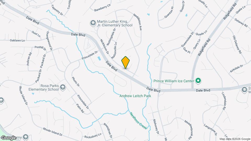 13338 Nickleson Dr Map and Location Details