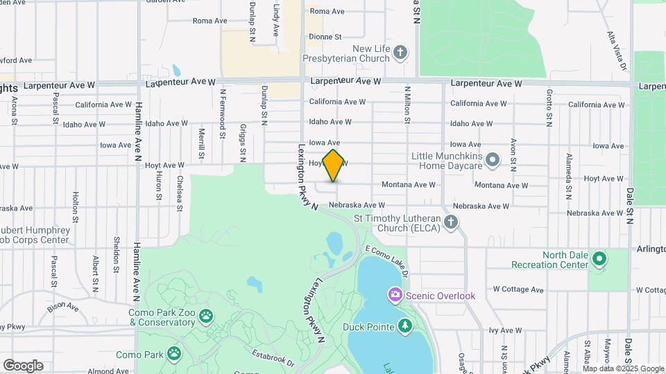 1521-1525 Oxford St N Map and Location Details