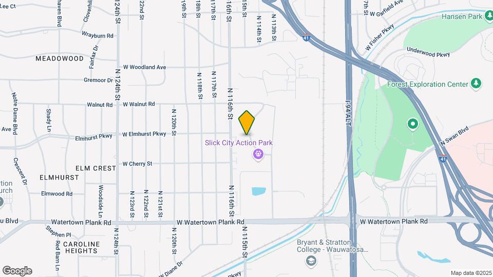 Walnut Glen Senior Apartments Map and Location Details