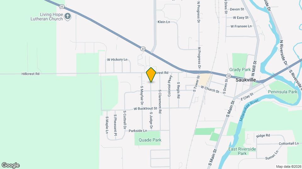 137 S Judge Dr Map and Location Details