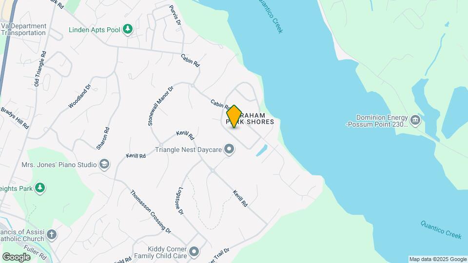 18413 Cedar Dr Map and Location Details