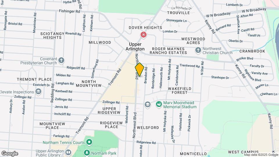 3142-3148 Northwest Blvd Map and Location Details