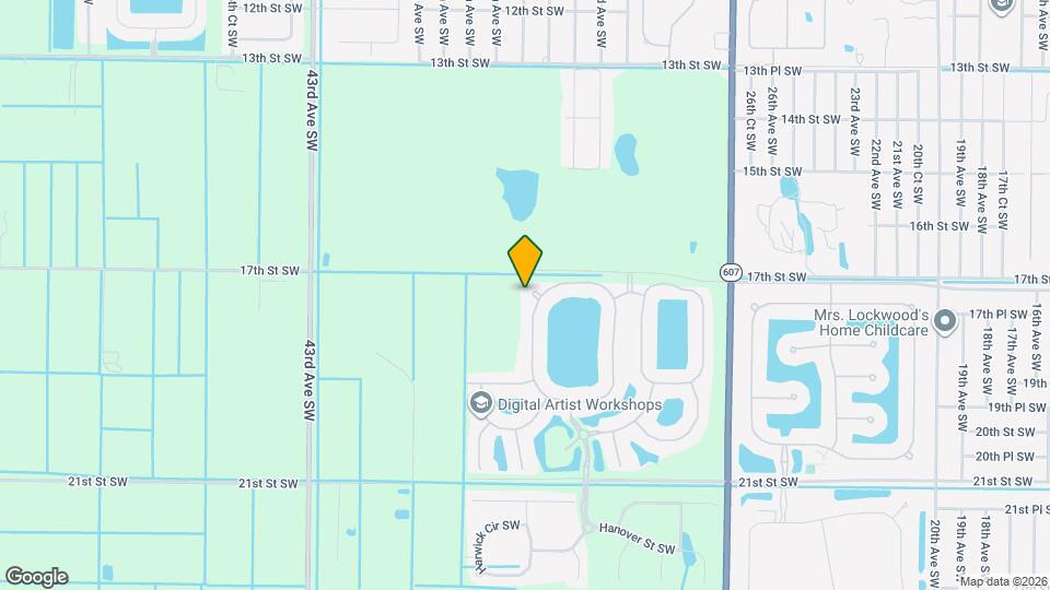1821 Berkshire Cir SW Map and Location Details