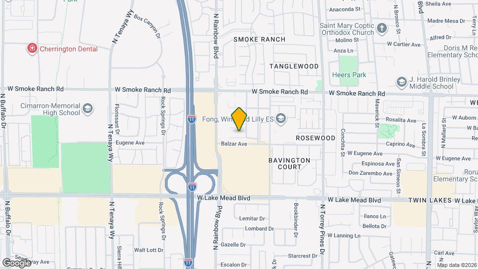 6612 Woodsworth Ave Map and Location Details