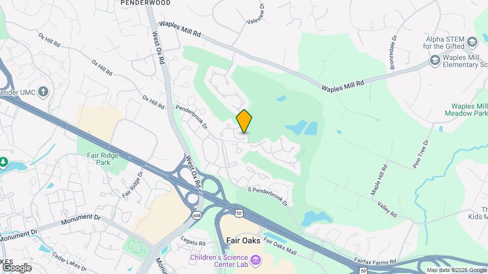 3907 Golf Tee Ct Map and Location Details