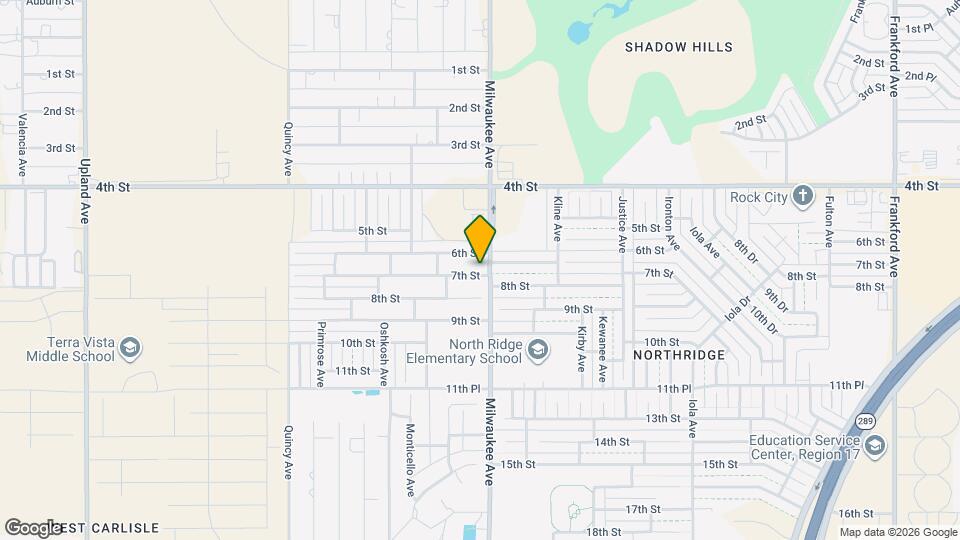 6504 7th St Map and Location Details