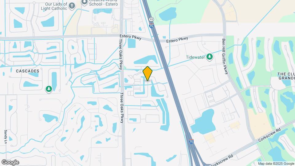 20241 Estero Gardens Cir, Unit 102 Map and Location Details