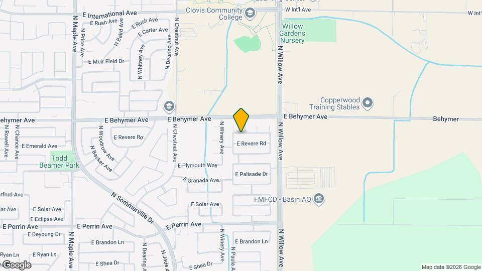 2807 E Brandywine Ln Map and Location Details