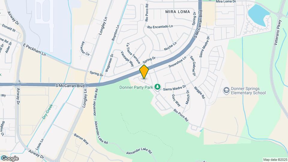 4324 Leeward Ln Map and Location Details