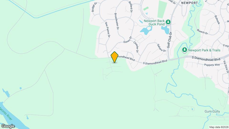 1942 Foxtail Crk Ct Map and Location Details