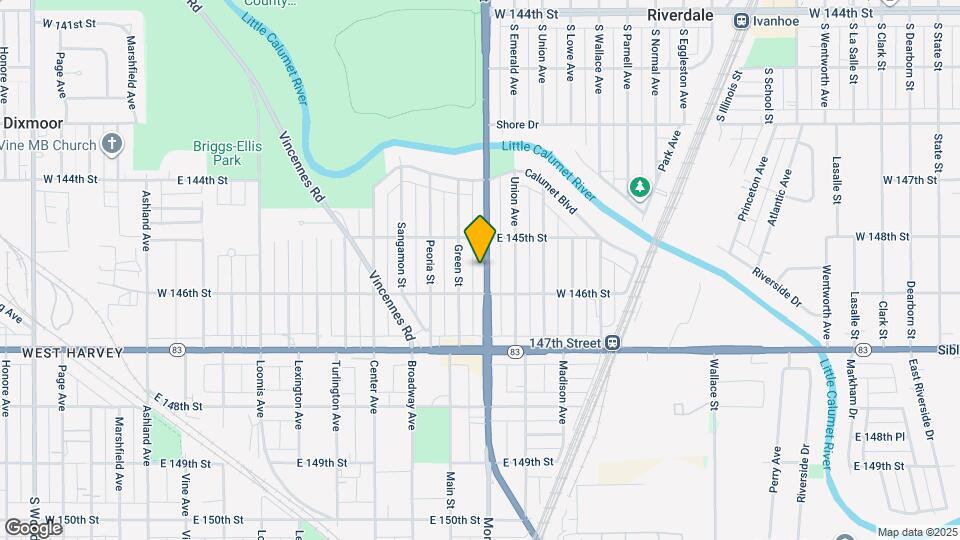 14530 Halsted St Map and Location Details