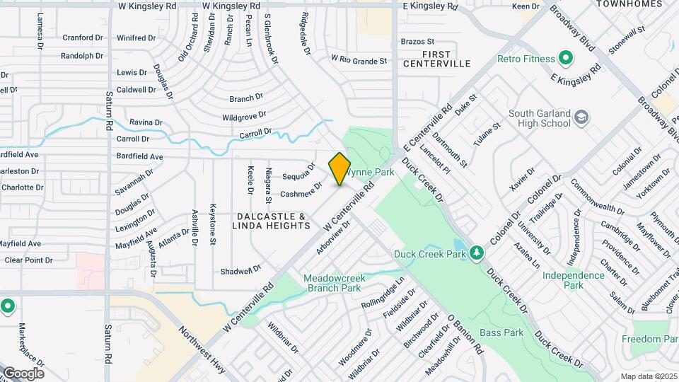 314 Candlewood Ln Map and Location Details