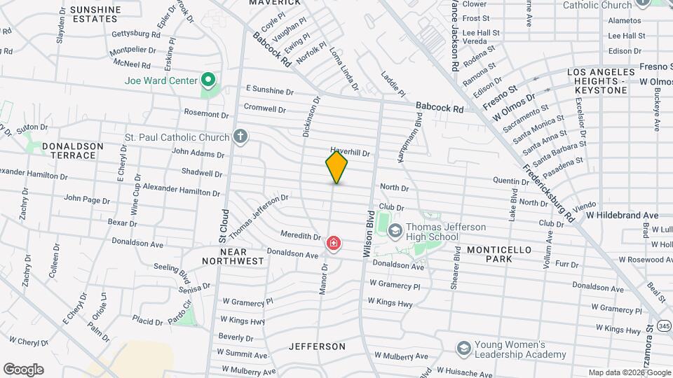 152 Shadwell Dr Map and Location Details