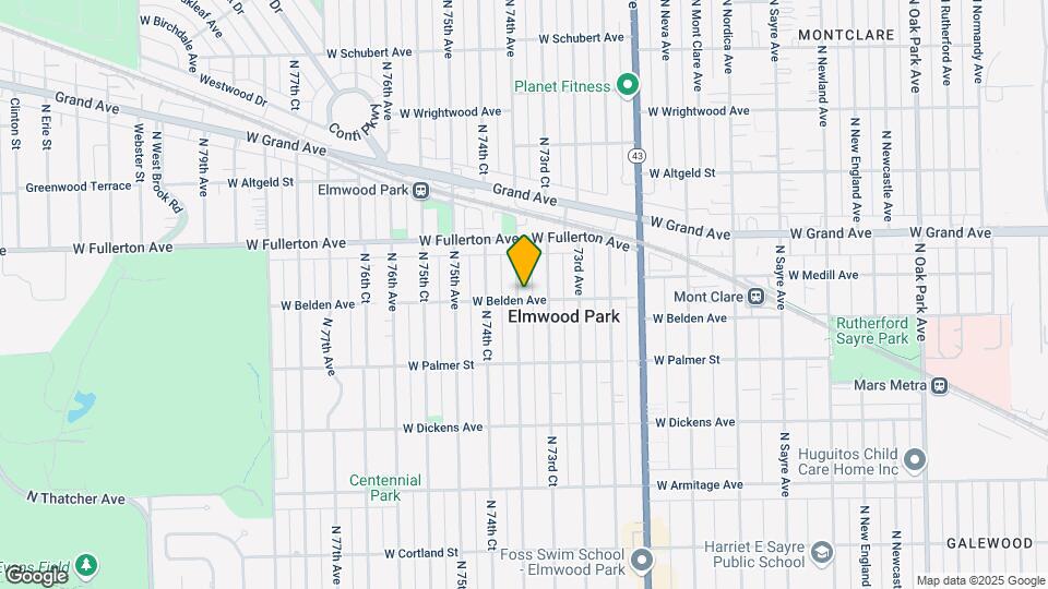 2303 N 74th Ave Map and Location Details