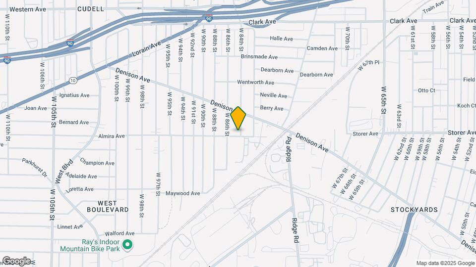 3360 W 84th St Map and Location Details