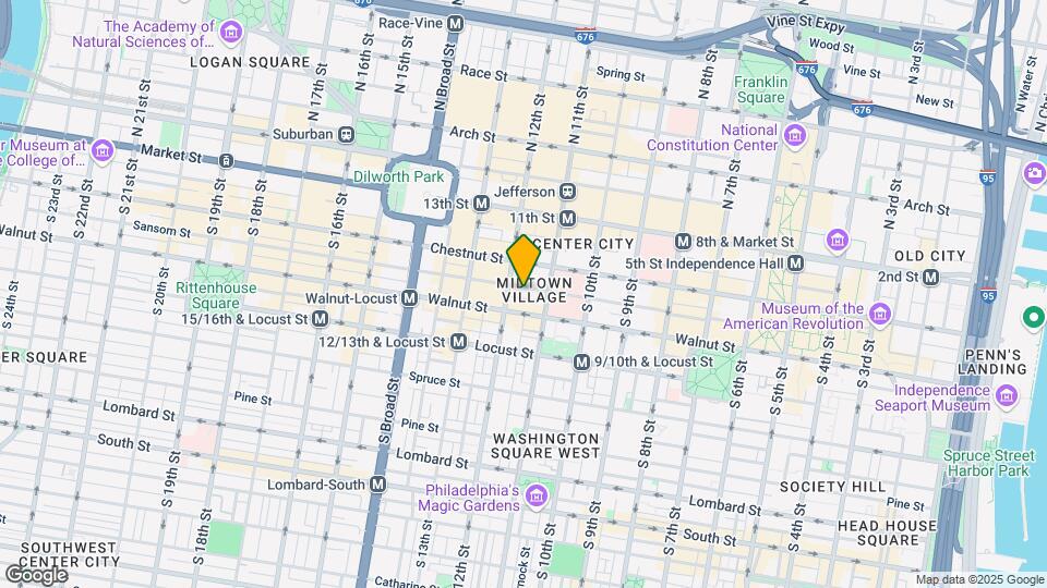 Jessup House Mapa y Detalles de la Ubicación