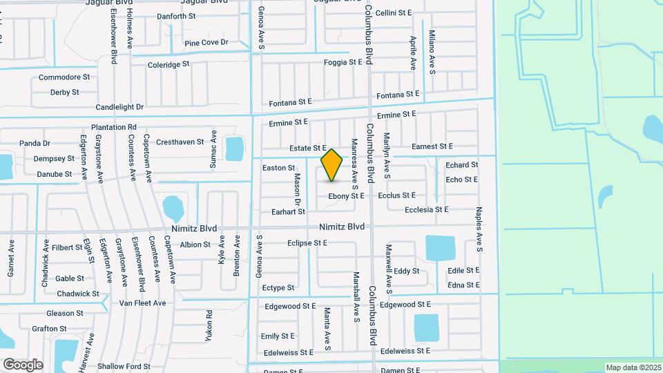 1144 Ebert St E Map and Location Details