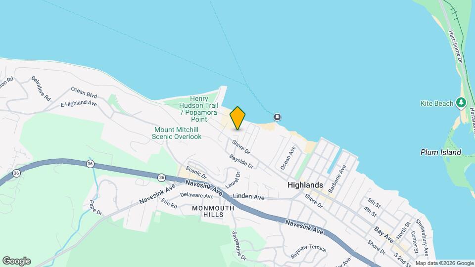 60 Mathews St Map and Location Details