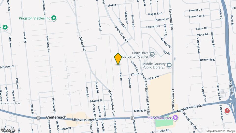 151 Noel Dr Map and Location Details