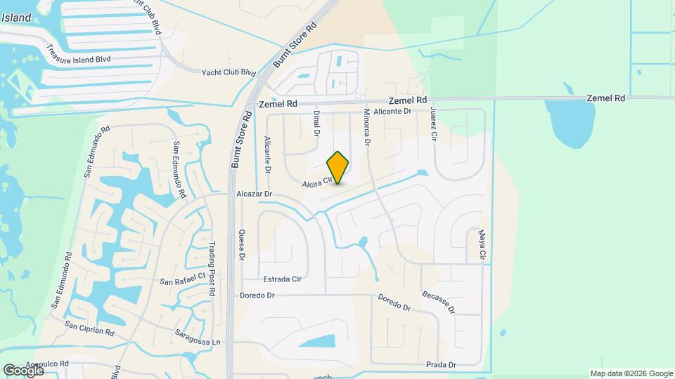 25222 Cadiz Dr Map and Location Details