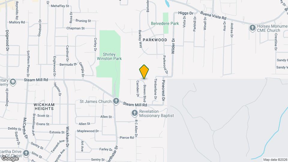 502 Fall Dr Map and Location Details