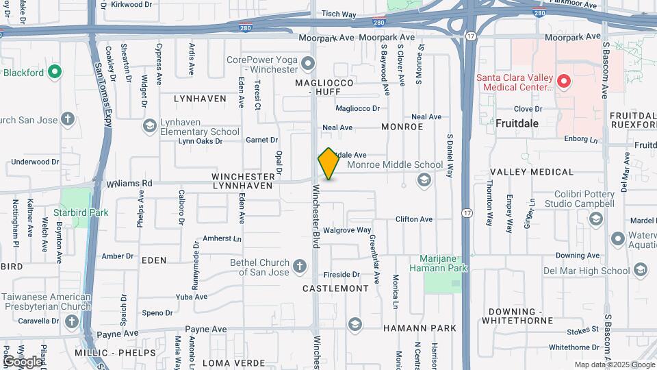 3075 Van Sansul Ave Map and Location Details