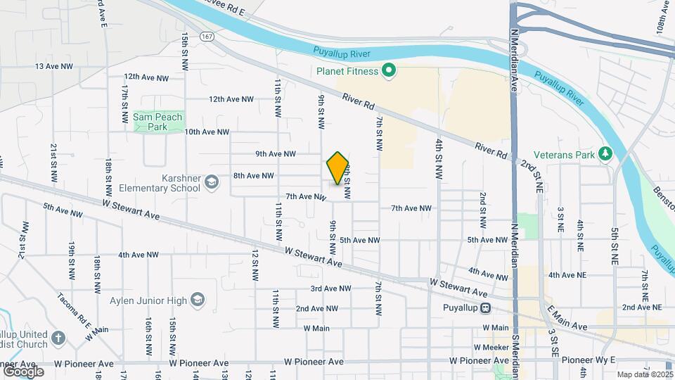 810-812 NW 8th Ave Map and Location Details