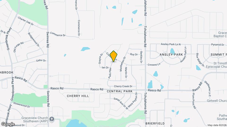 8274 Park Pike Mapa y Detalles de la Ubicación