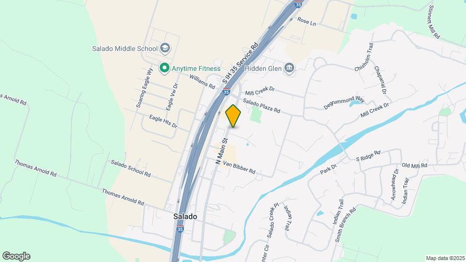 805 N Main St Map and Location Details