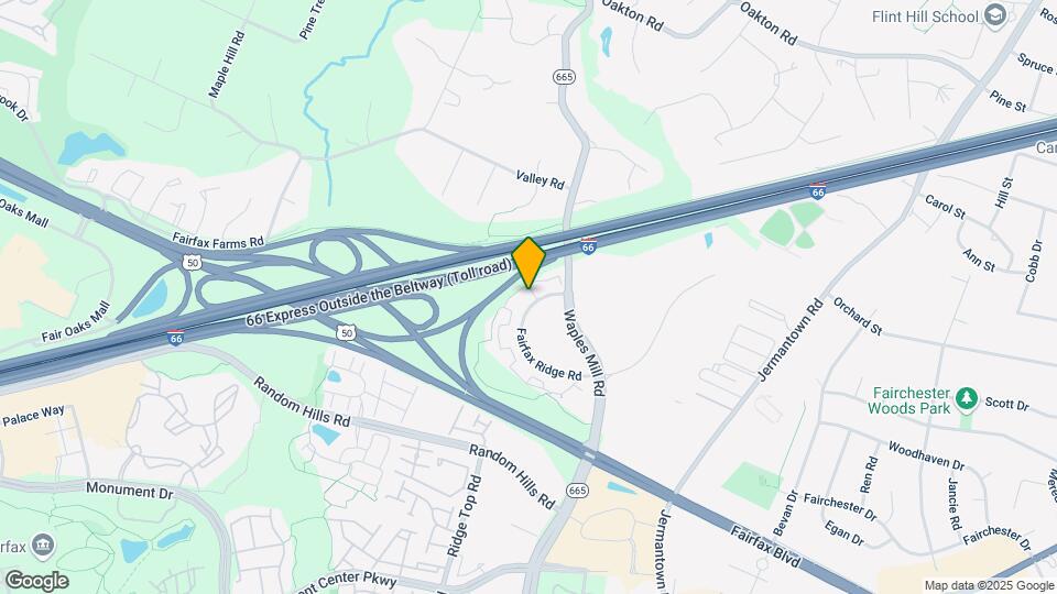 Fairfax Ridge Mapa y Detalles de la Ubicación