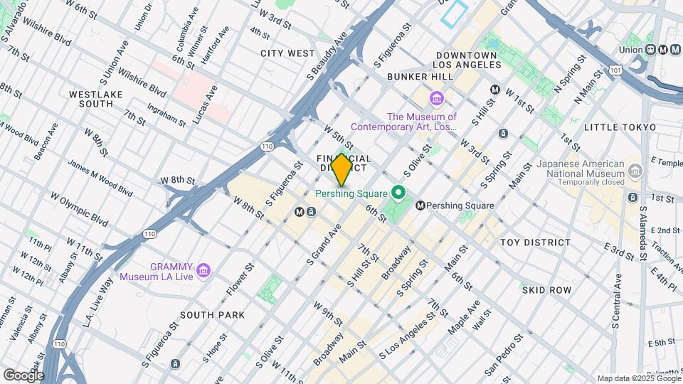 630 W 6th St Map and Location Details