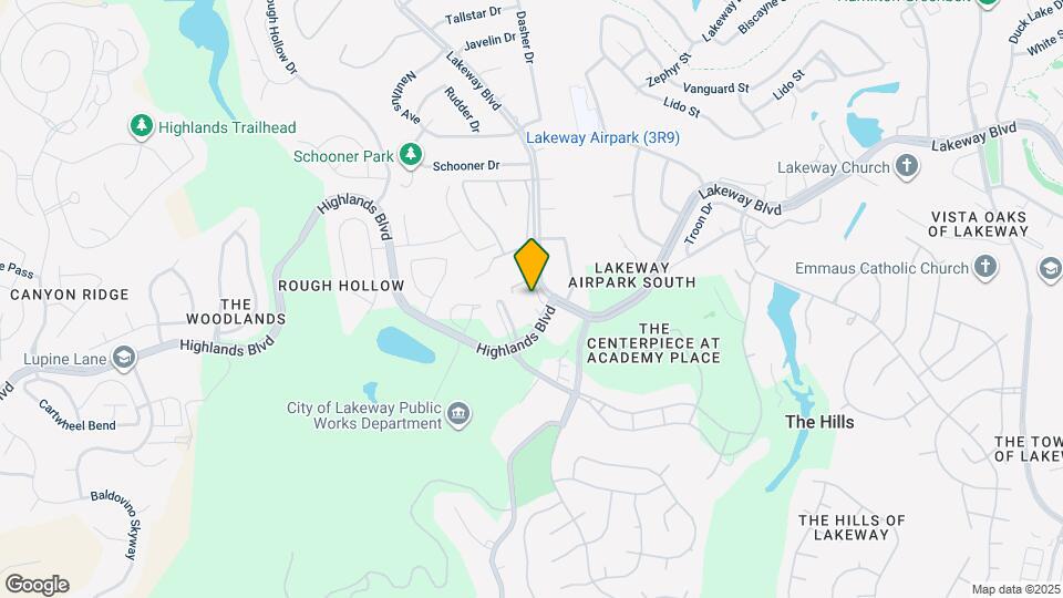 111 World of Tennis Sq Map and Location Details