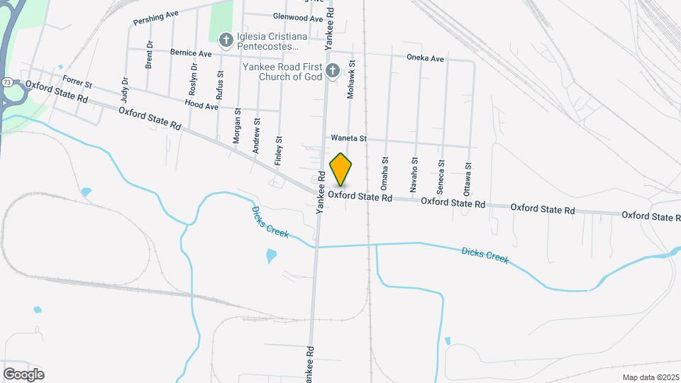 3234 Mohawk St Map and Location Details