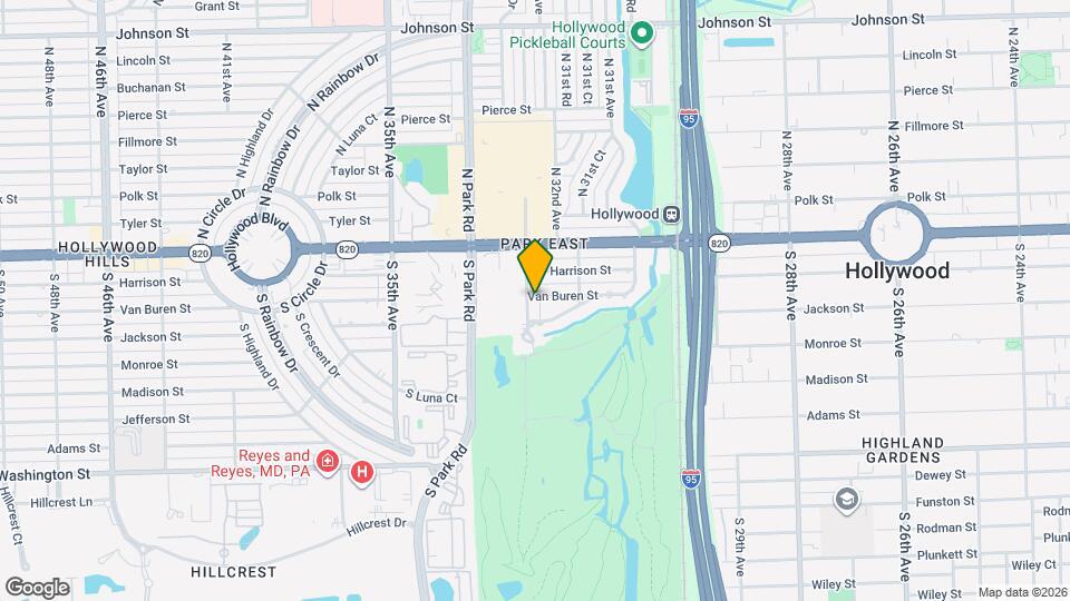 3236 Van Buren St Map and Location Details