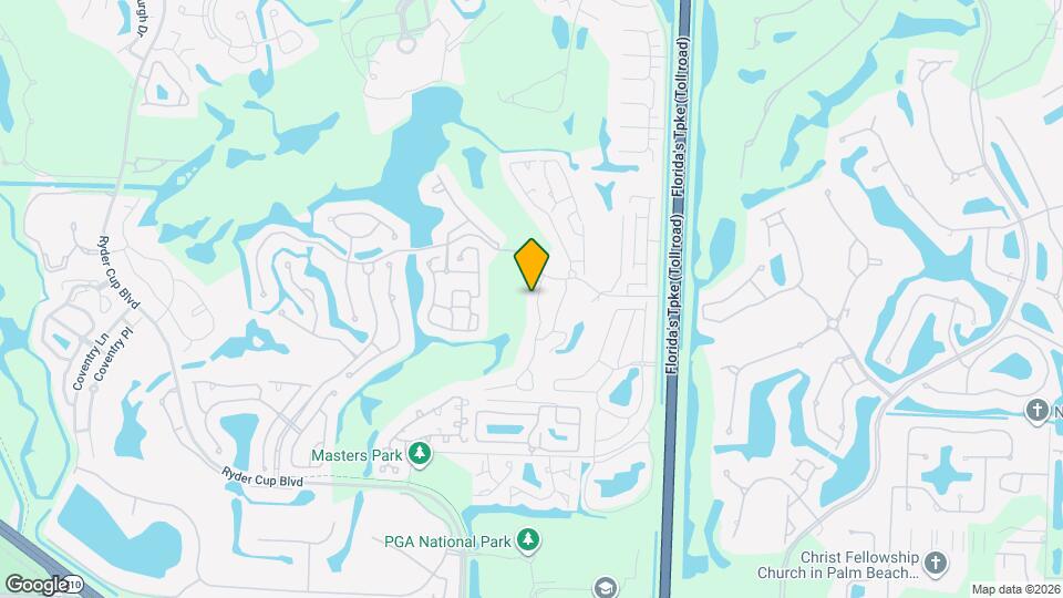 717 Windermere Way Map and Location Details