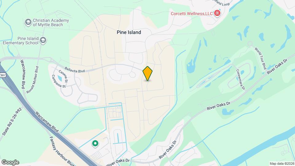 1454 Bellaria Wy Map and Location Details