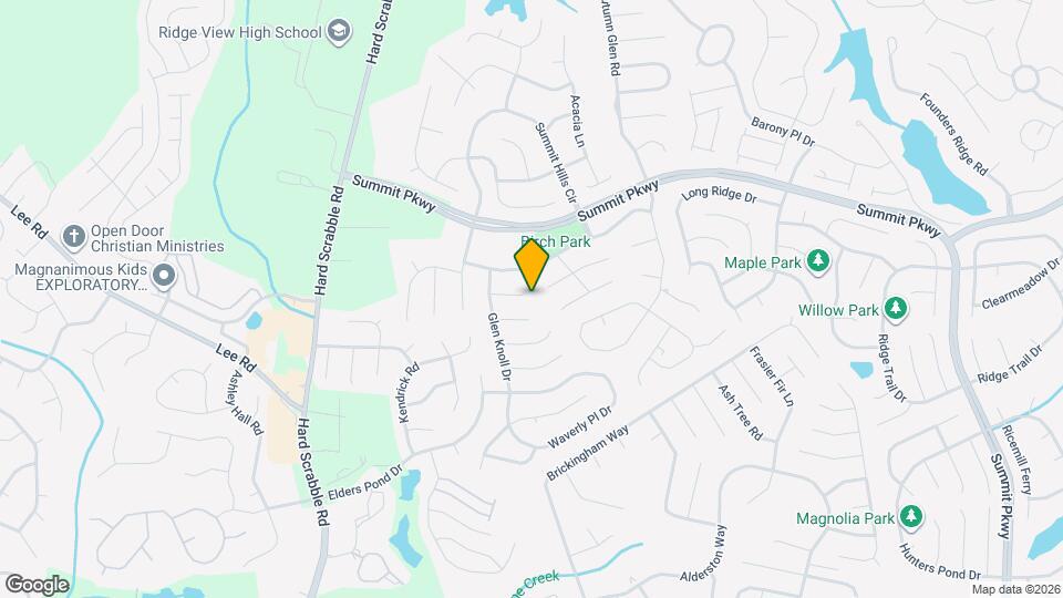 18 Glen Knoll Ct Map and Location Details