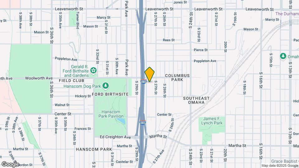 1515 S 28th St Map and Location Details