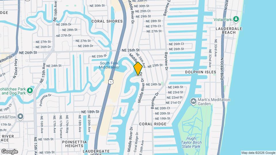 2425 Fryer Point Map and Location Details