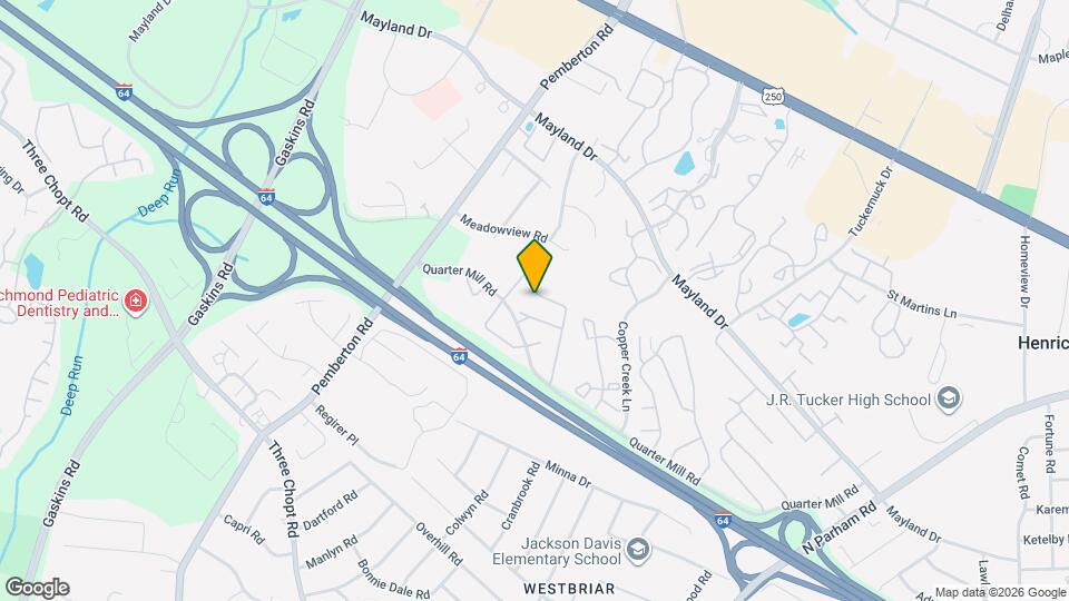 2930 Queensland Dr Map and Location Details