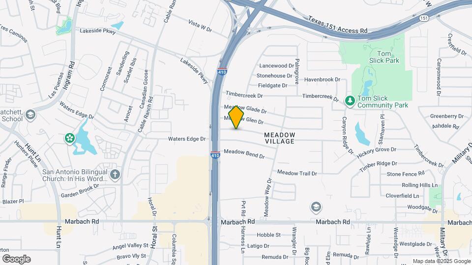 7462 Meadow Breeze Dr Mapa y Detalles de la Ubicación