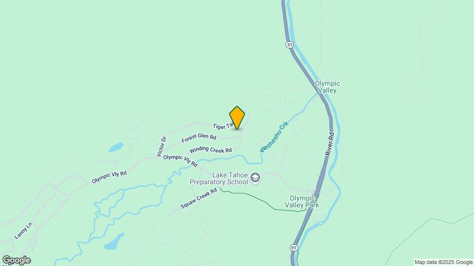 210 Forest Glen Rd Map and Location Details