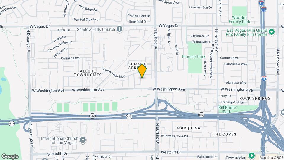 924 Wilson Cliffs Rd Mapa y Detalles de la Ubicación