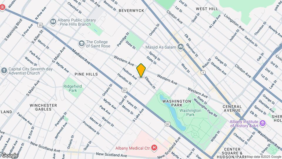 216 Quail St Map and Location Details